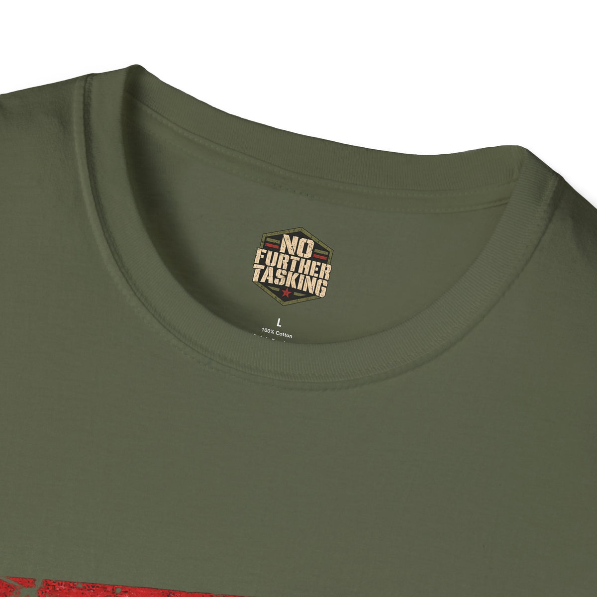 At Least As Likely As Not VA Veteran T-Shirt | No Further Tasking
