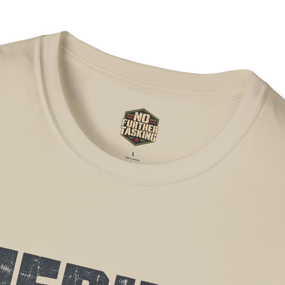 Medium Speed, Some Drag Veteran T-Shirt | Retired High Speed Humor