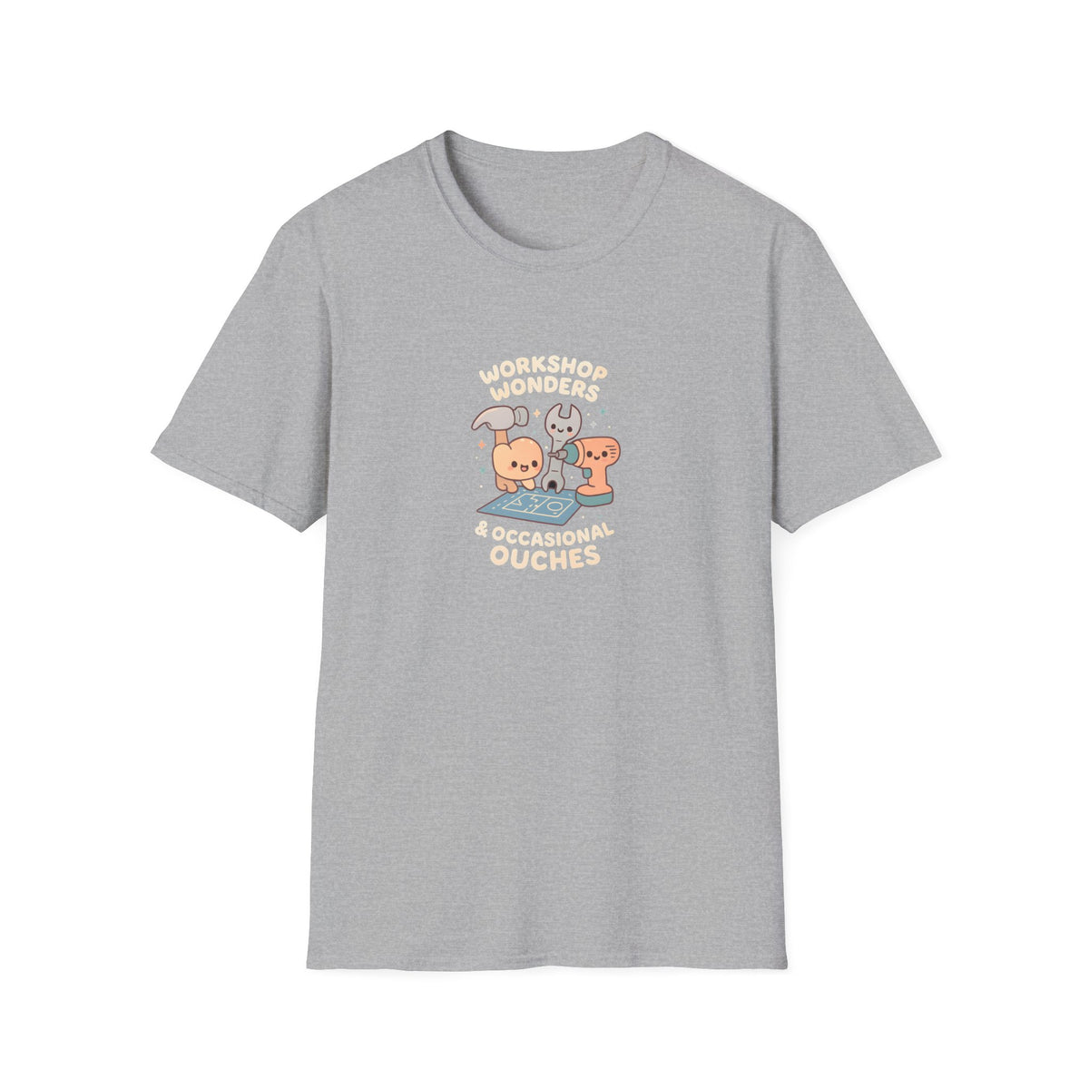 Workshop Wonders and Ouches T-Shirt