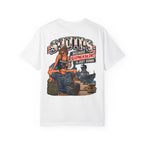 Squids Navy T-Shirt - "Sleeping in the Dirt" Military Humor Graphic Tee