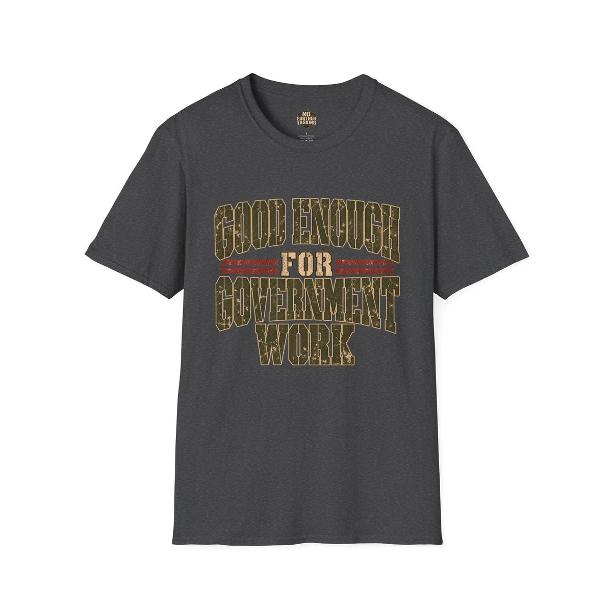 ATW All The Way Airborne Veteran T-Shirt | No Further Taskin