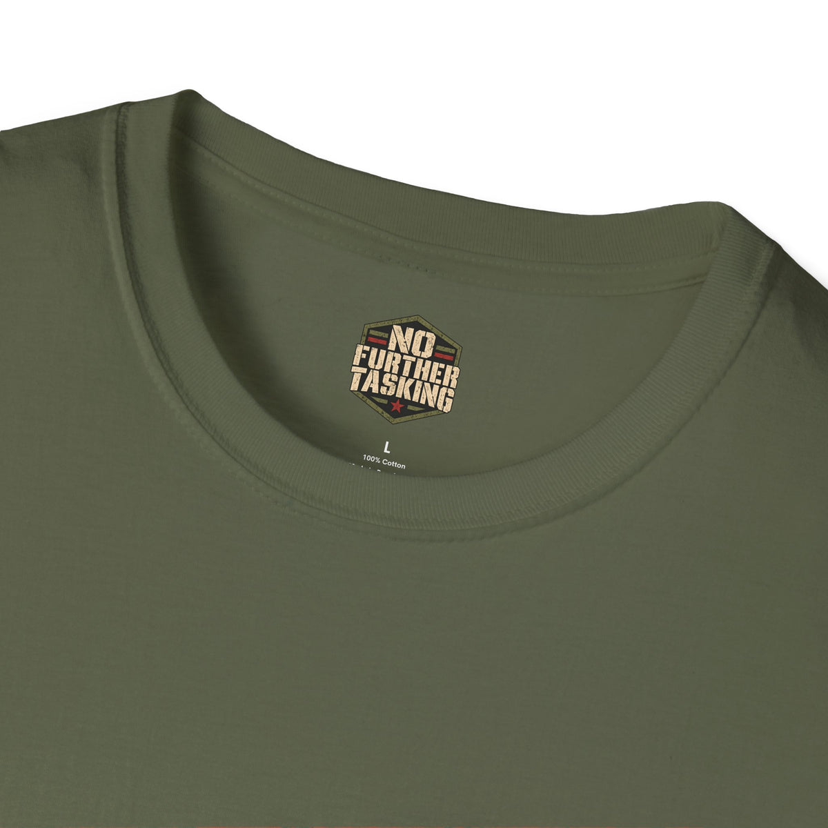 100% P&T Pissed & Tired Veteran T-Shirt | No Further Tasking