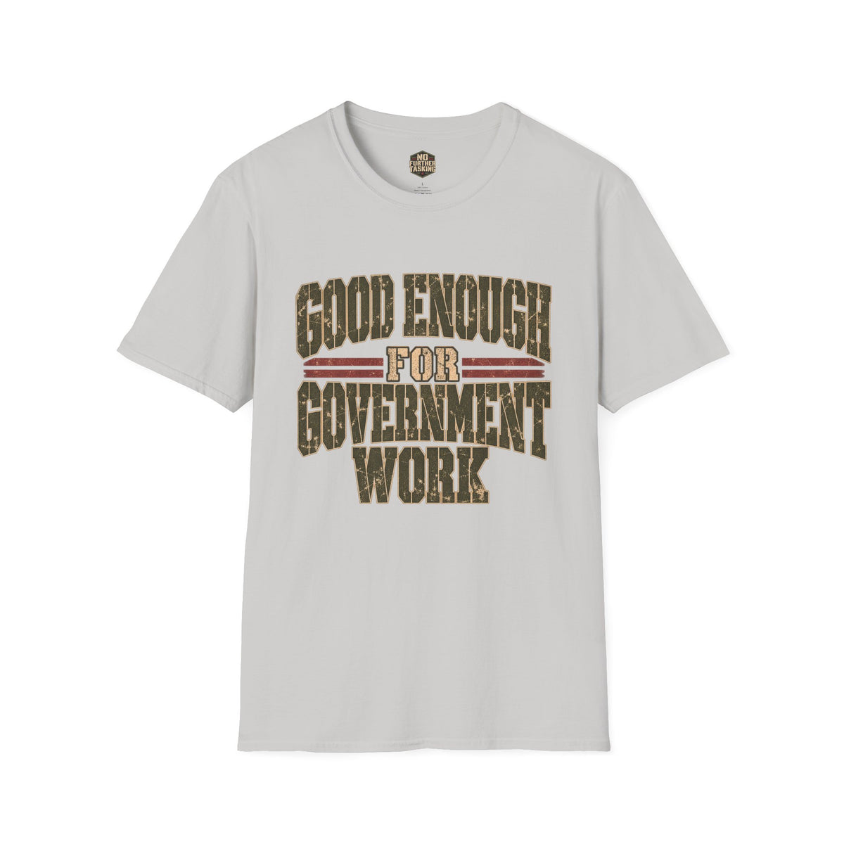 ATW All The Way Airborne Veteran T-Shirt | No Further Taskin