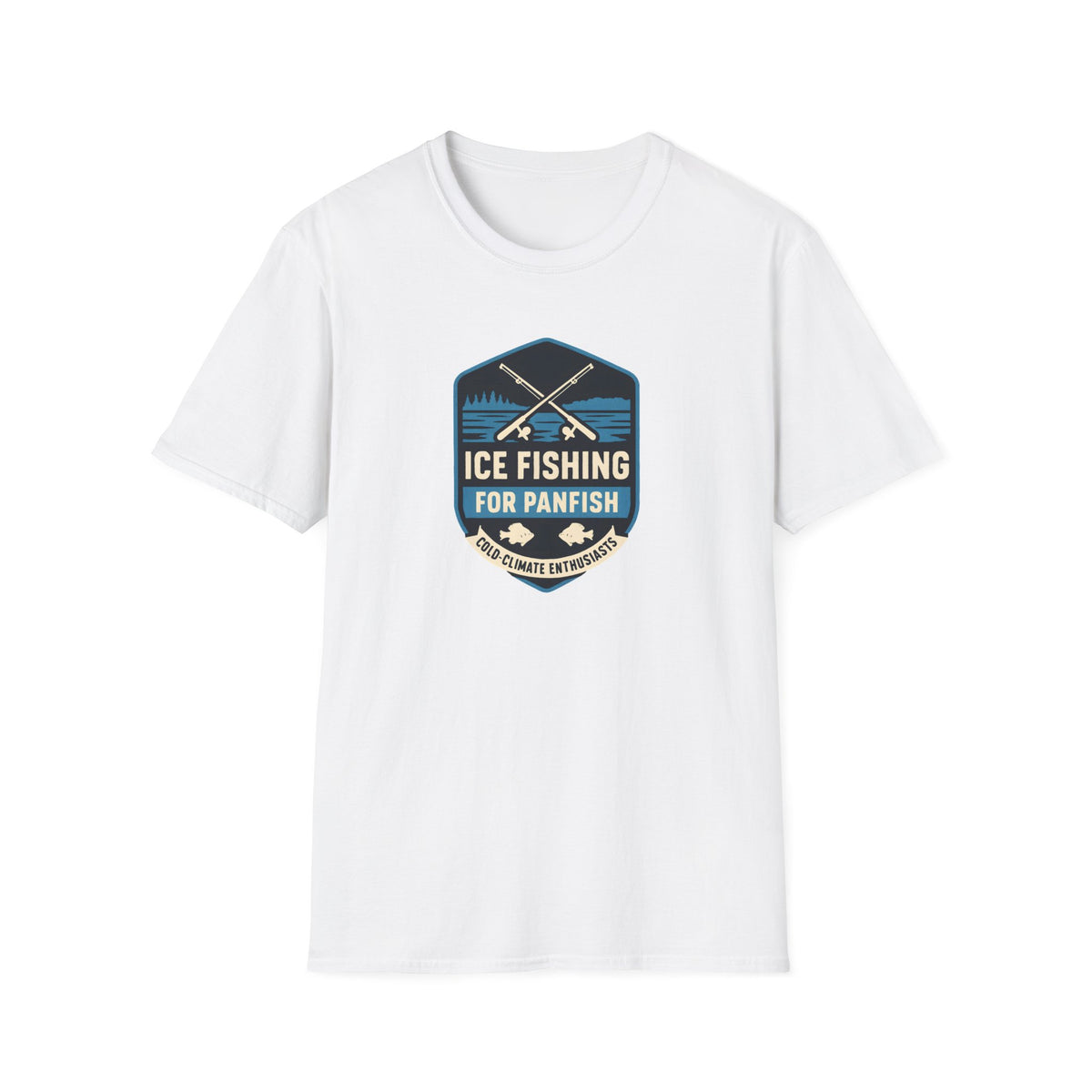 Ice Fishing for Panfish T-Shirt