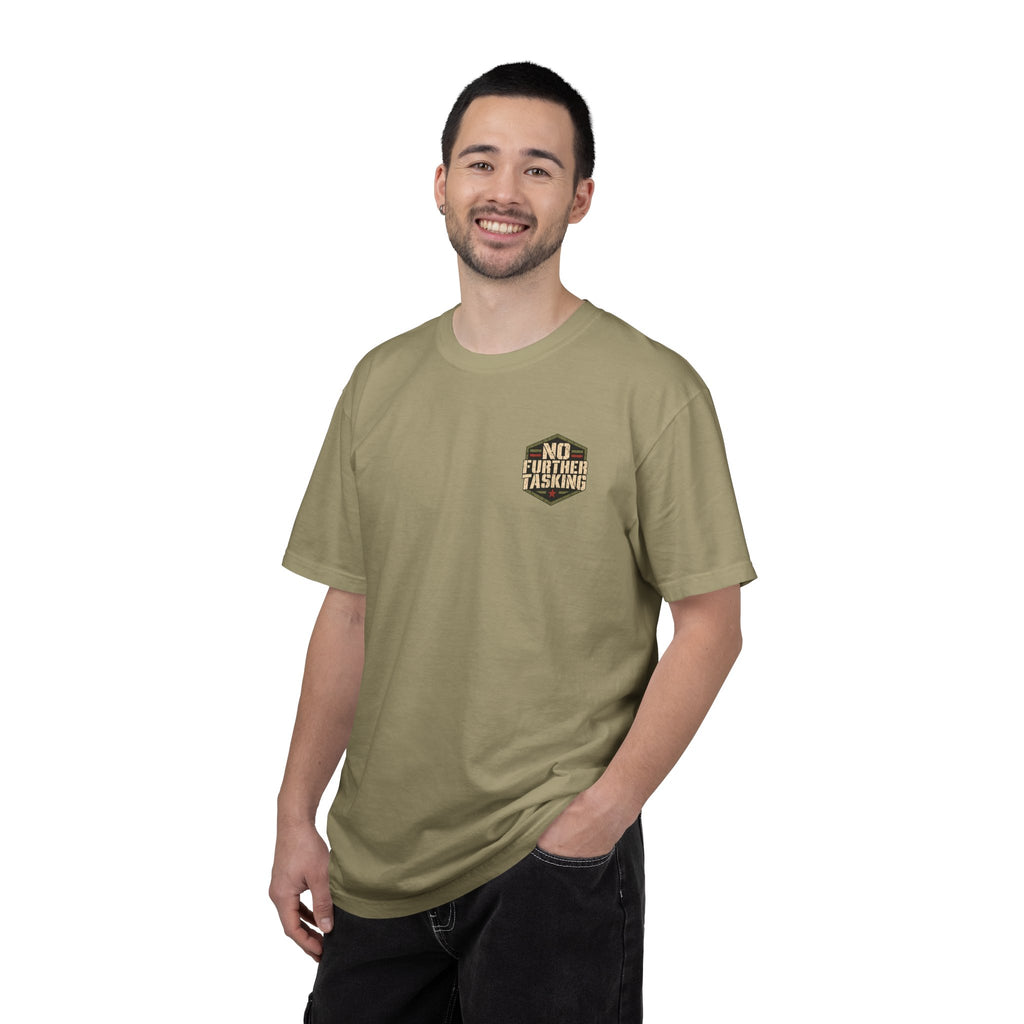 Squids Navy T-Shirt - "Sleeping in the Dirt" Military Humor Graphic Tee