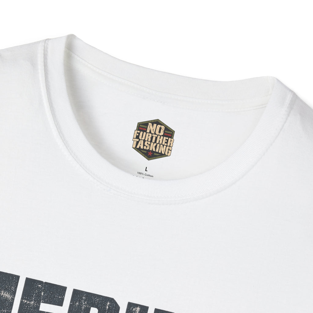 Medium Speed, Some Drag Veteran T-Shirt | Retired High Speed Humor