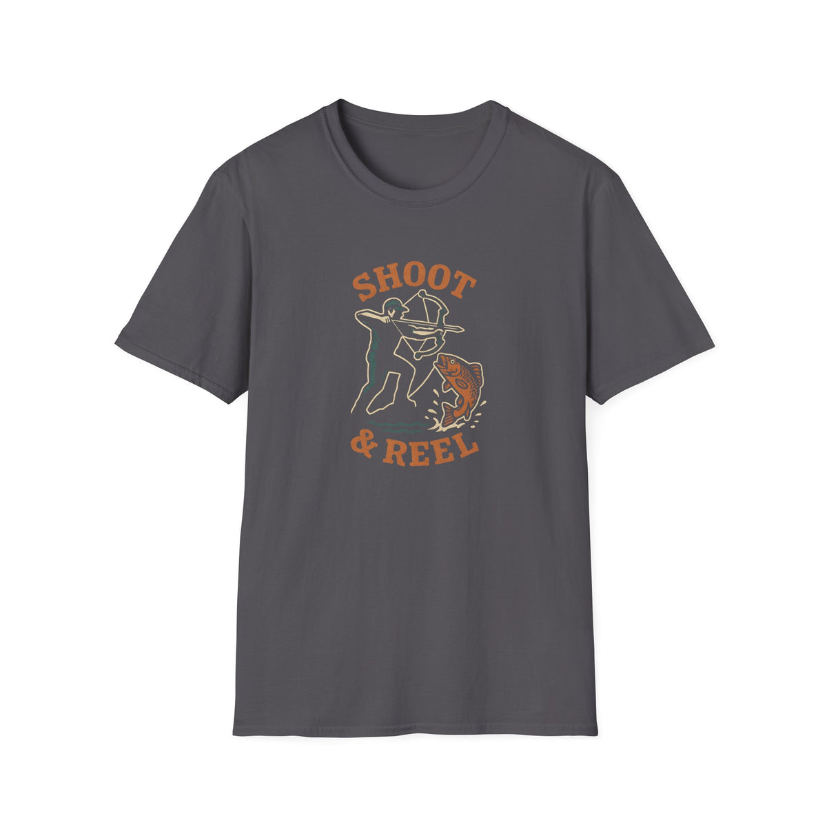 Bow Fishing Action T-Shirt