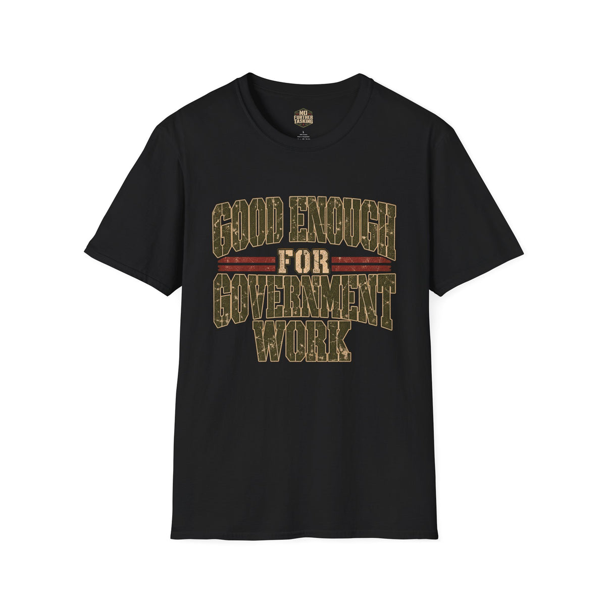 ATW All The Way Airborne Veteran T-Shirt | No Further Taskin
