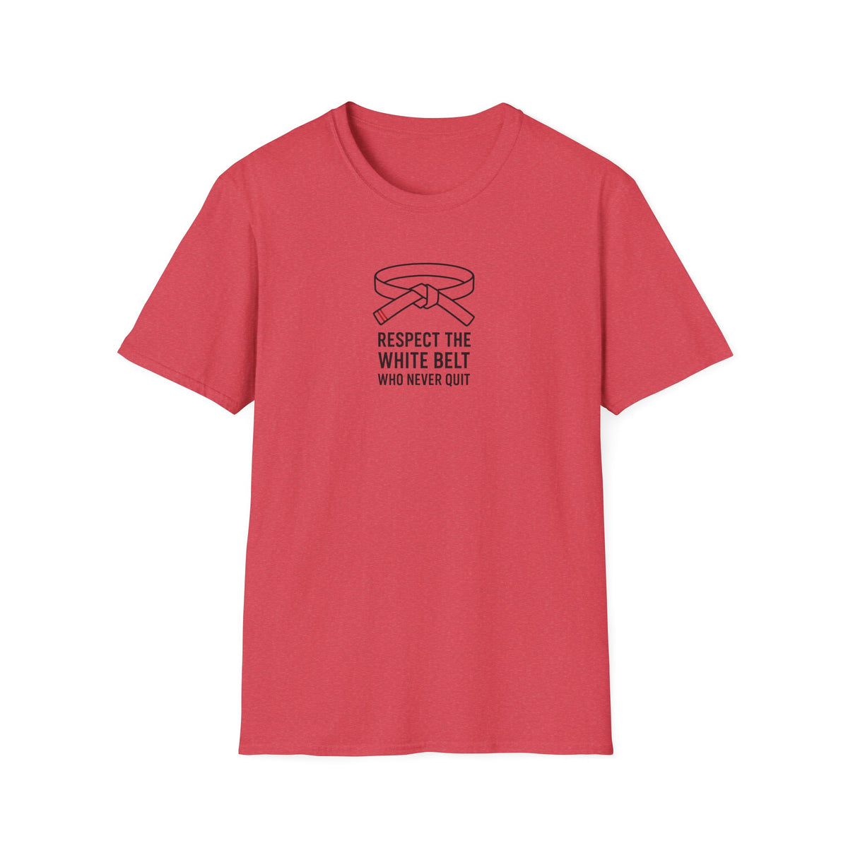 Respect the White Belt T-Shirt