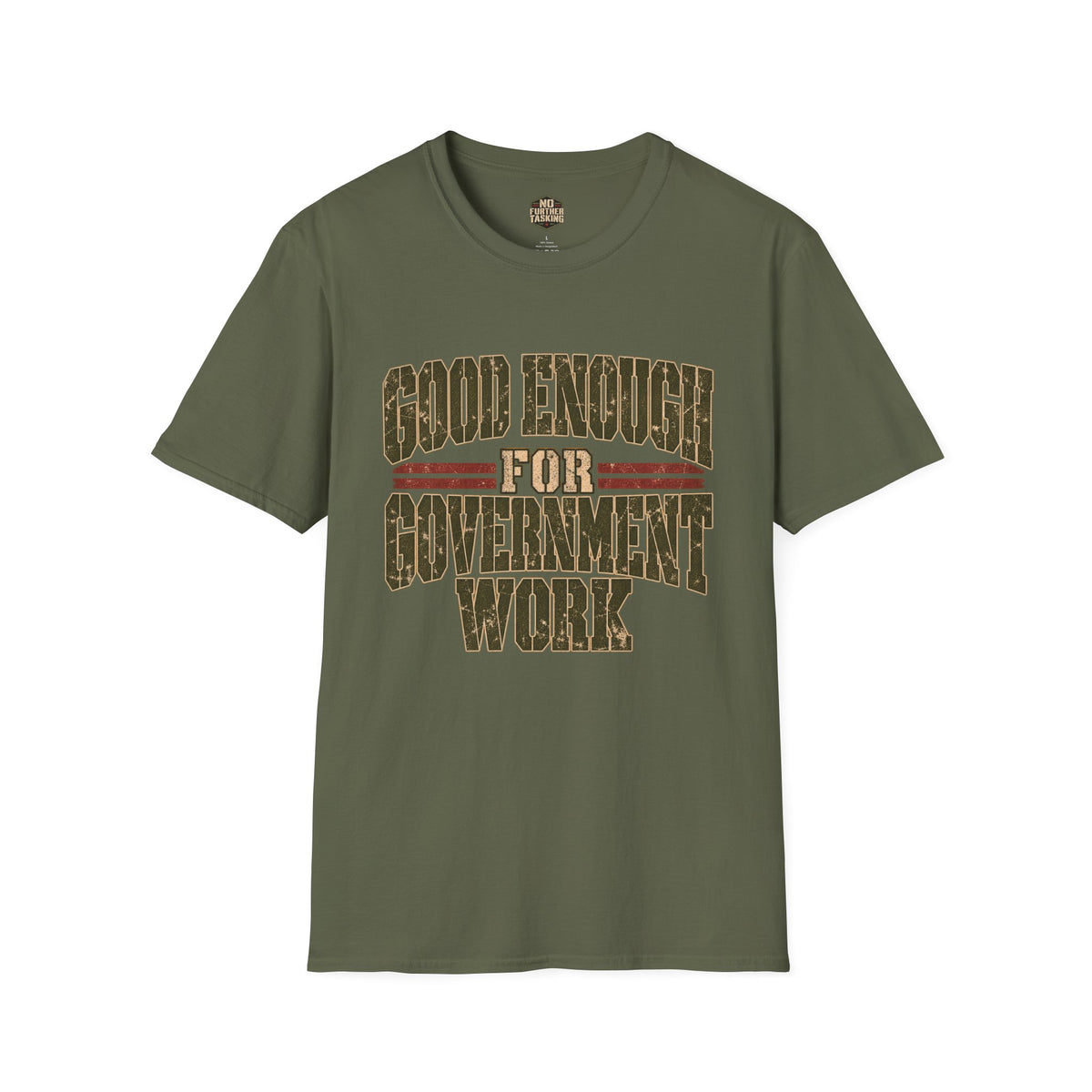 ATW All The Way Airborne Veteran T-Shirt | No Further Taskin