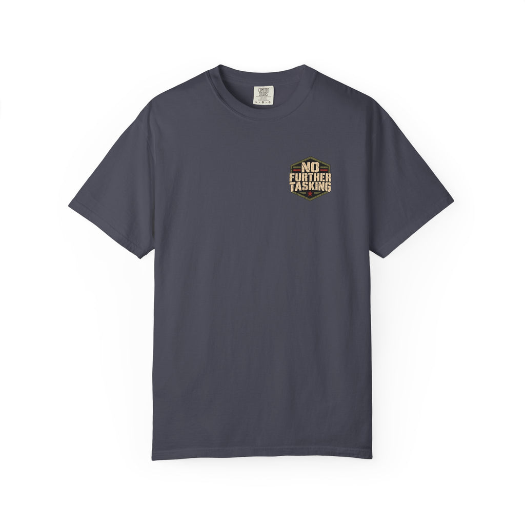 Squids Navy T-Shirt - "Sleeping in the Dirt" Military Humor Graphic Tee