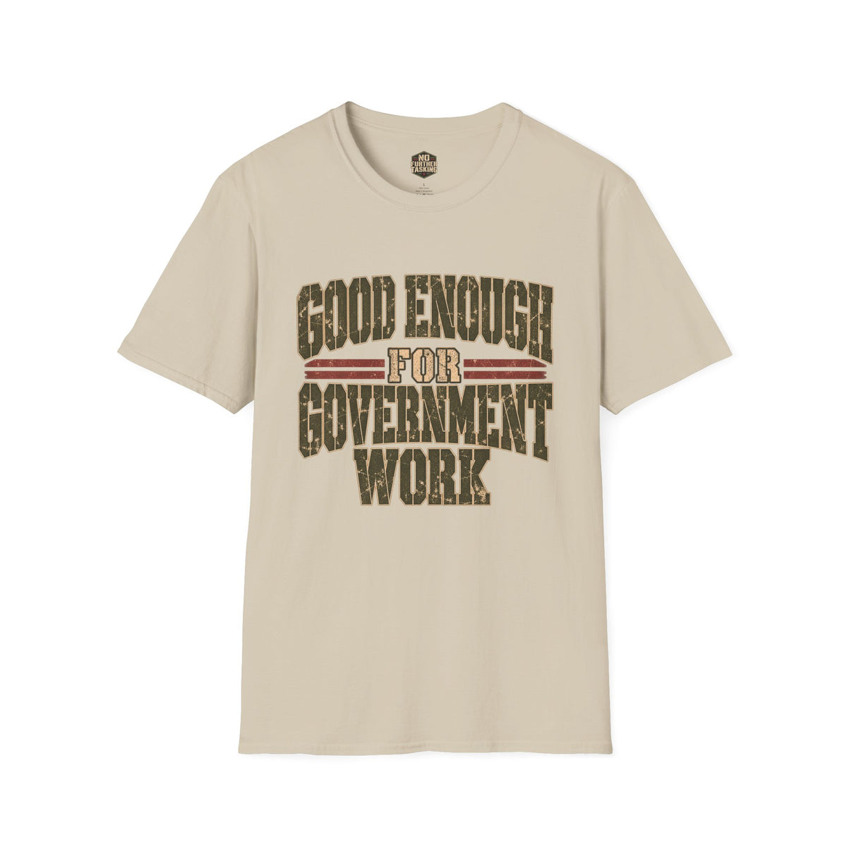 ATW All The Way Airborne Veteran T-Shirt | No Further Taskin