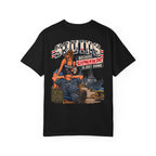 Squids Navy T-Shirt - "Sleeping in the Dirt" Military Humor Graphic Tee
