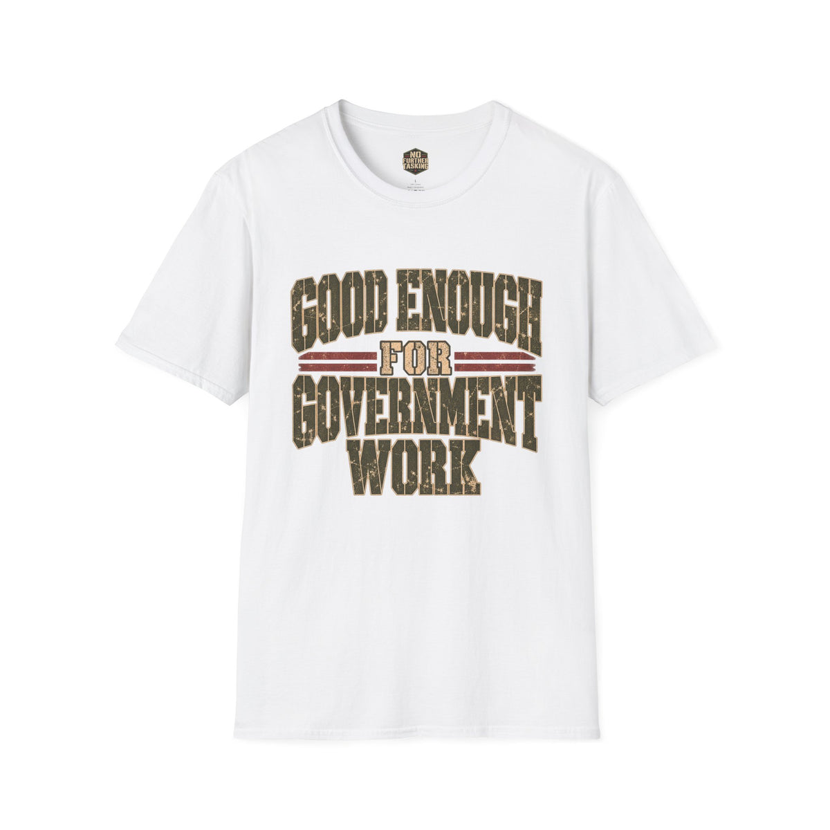 ATW All The Way Airborne Veteran T-Shirt | No Further Taskin