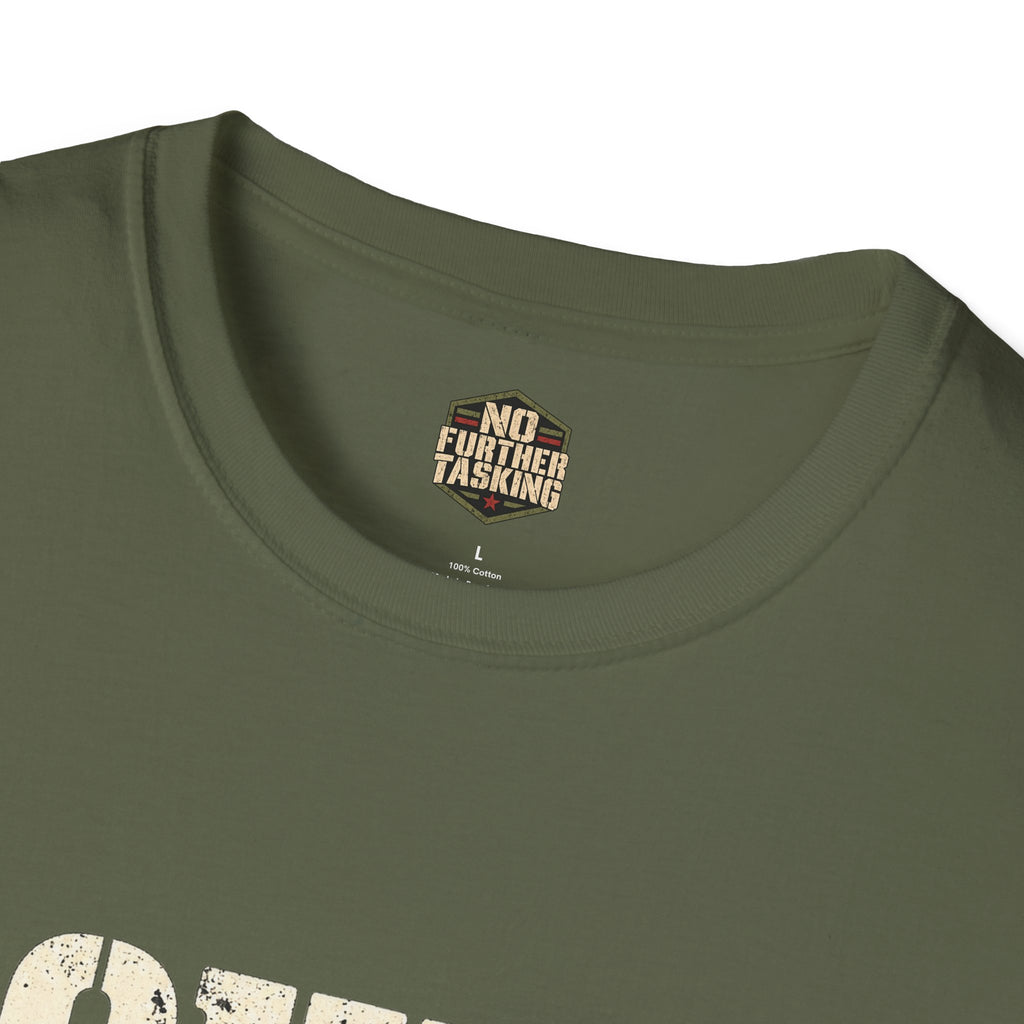 BOHICA Veteran T-Shirt | Military Humor Shirt | No Further Tasking