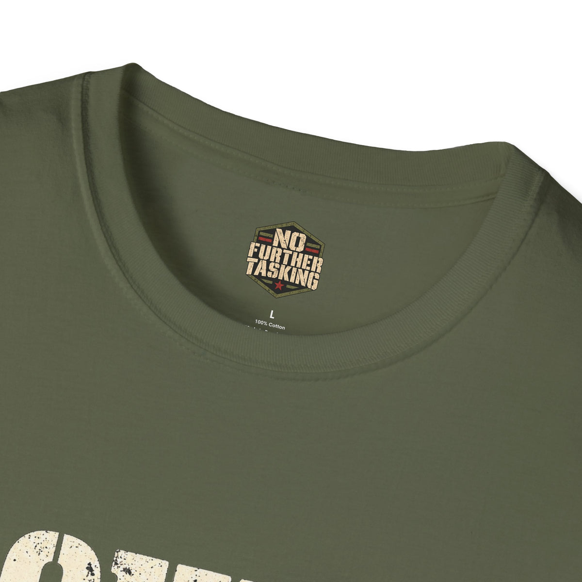BOHICA Veteran T-Shirt | Military Humor Shirt | No Further Tasking