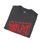100% P&T Pissed & Tired Veteran T-Shirt | No Further Tasking