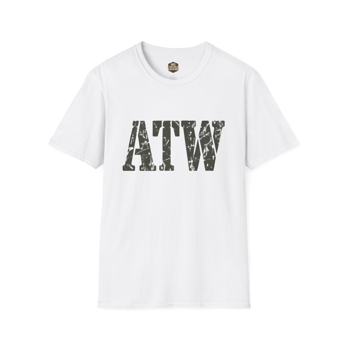 ATW All The Way Airborne Veteran T-Shirt | No Further Taskin