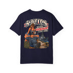 Squids Navy T-Shirt - "Sleeping in the Dirt" Military Humor Graphic Tee