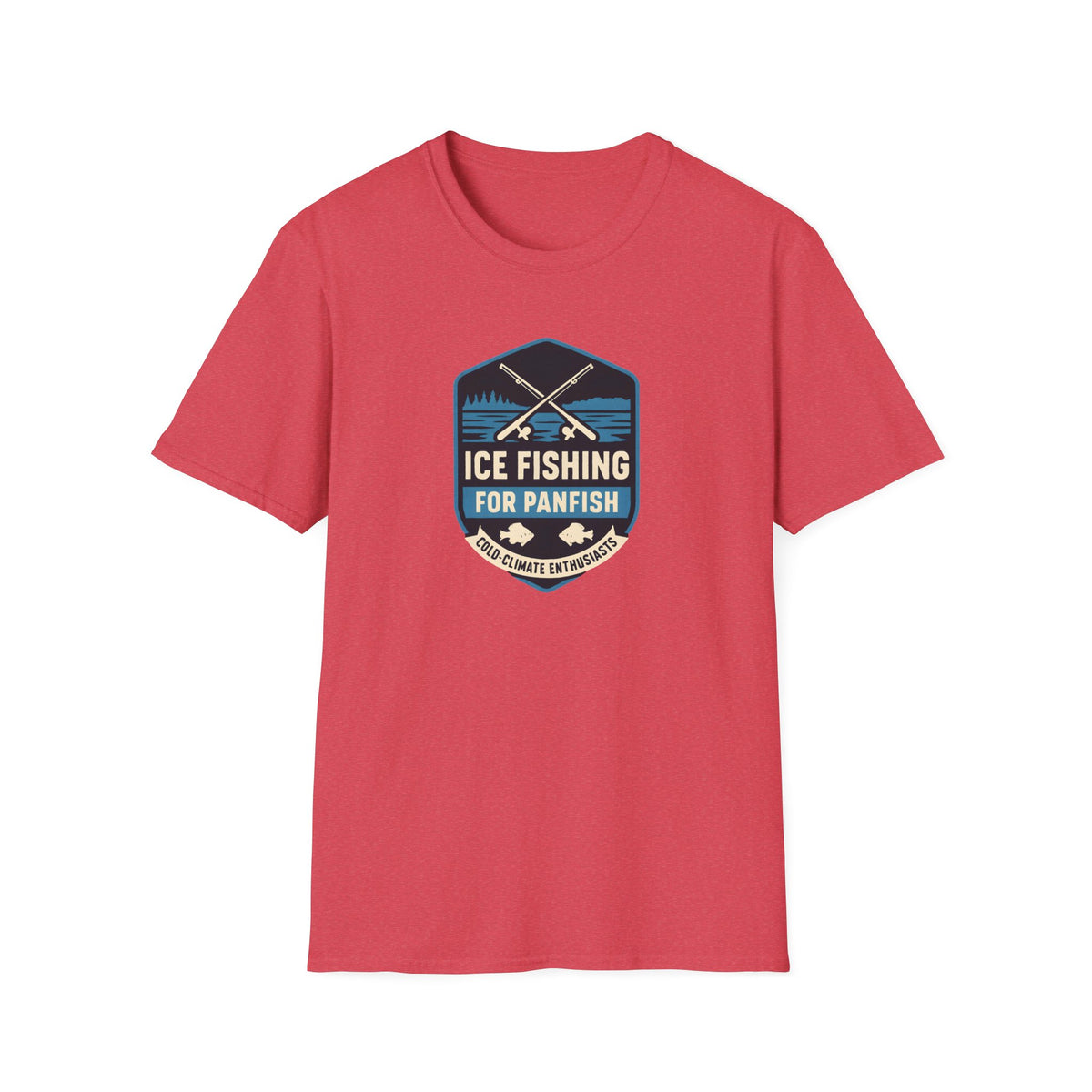 Ice Fishing for Panfish T-Shirt