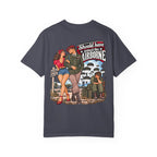 Should Have Joined the Airborne T-Shirt — Vintage Pin-Up Military Paratrooper Tee