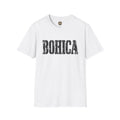 BOHICA Dark Mode Veteran T-Shirt | Military Humor Shirt | No Further Tasking