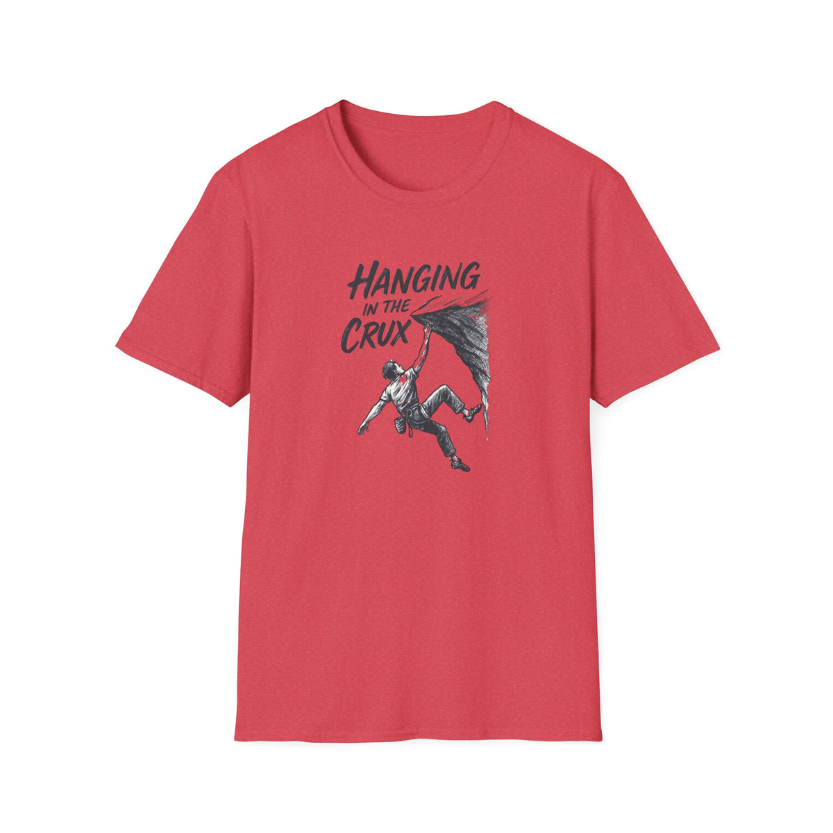 Hanging in the Crux T-Shirt