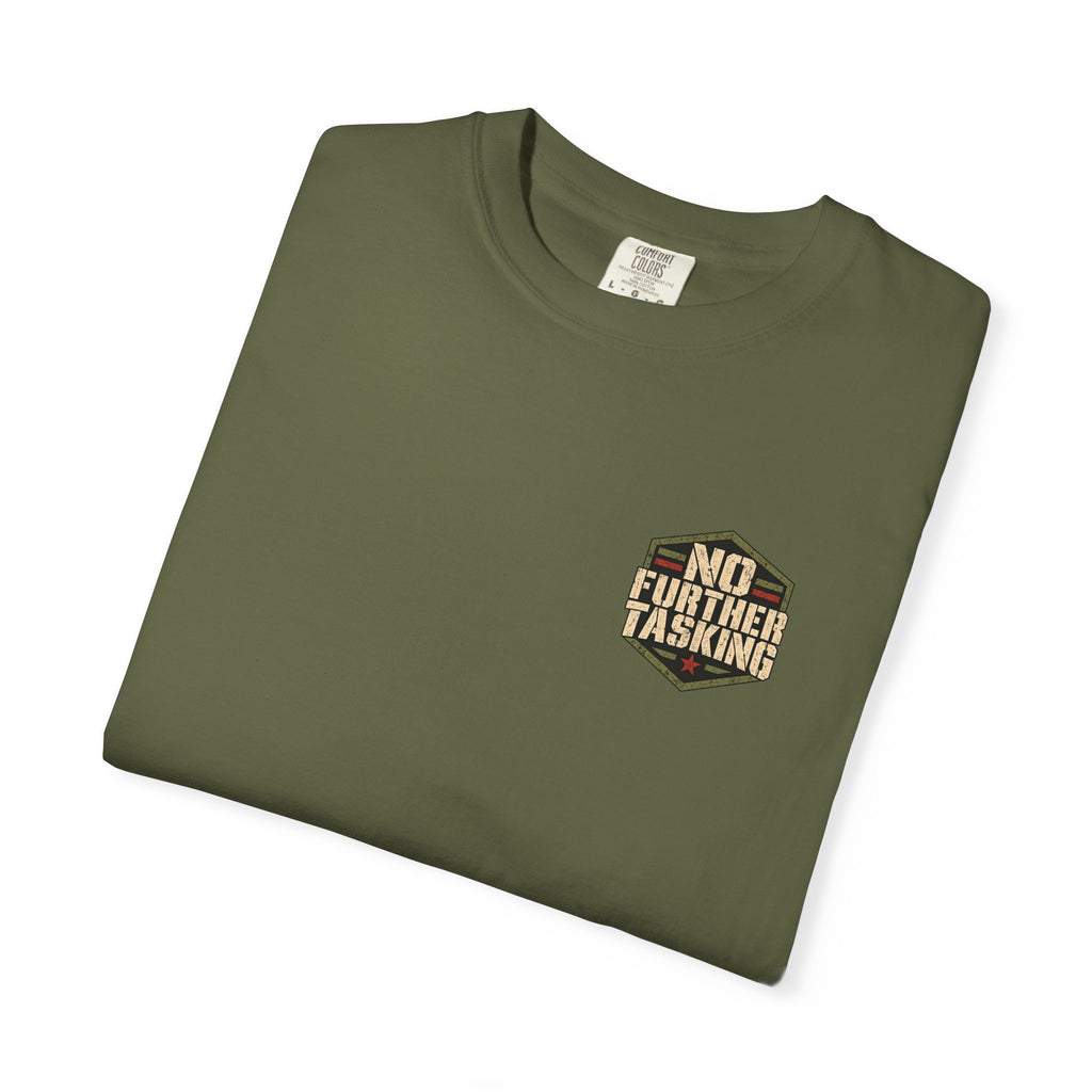 Squids Navy T-Shirt - "Sleeping in the Dirt" Military Humor Graphic Tee