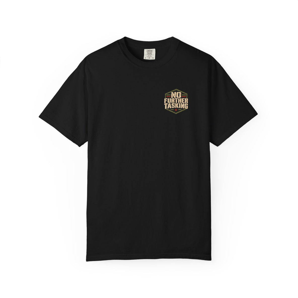Just to Piggyback Veteran T-Shirt – Military Briefing Humor Tee