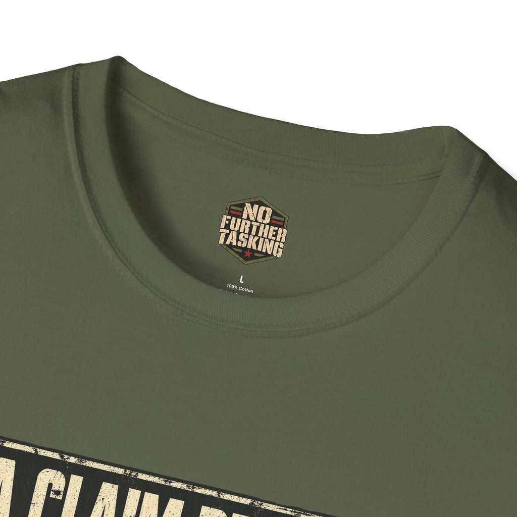 VA Claim Process Veteran T-Shirt | Get Hurt Get Denied Get Screwed