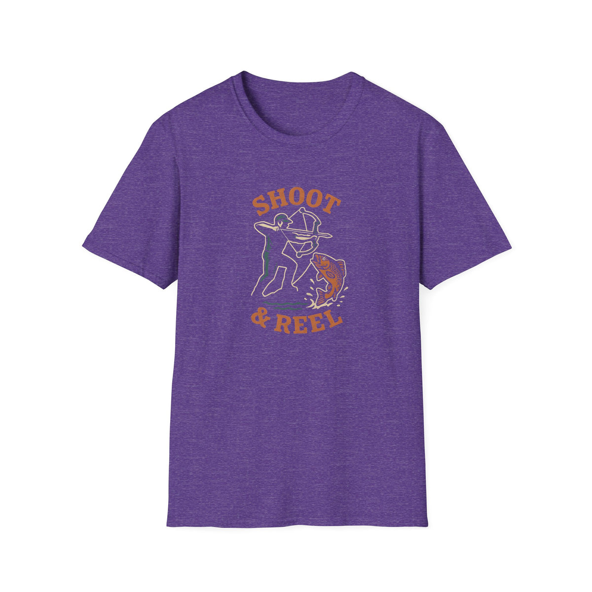 Bow Fishing Action T-Shirt