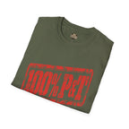 100% P&T Pissed & Tired Veteran T-Shirt | No Further Tasking