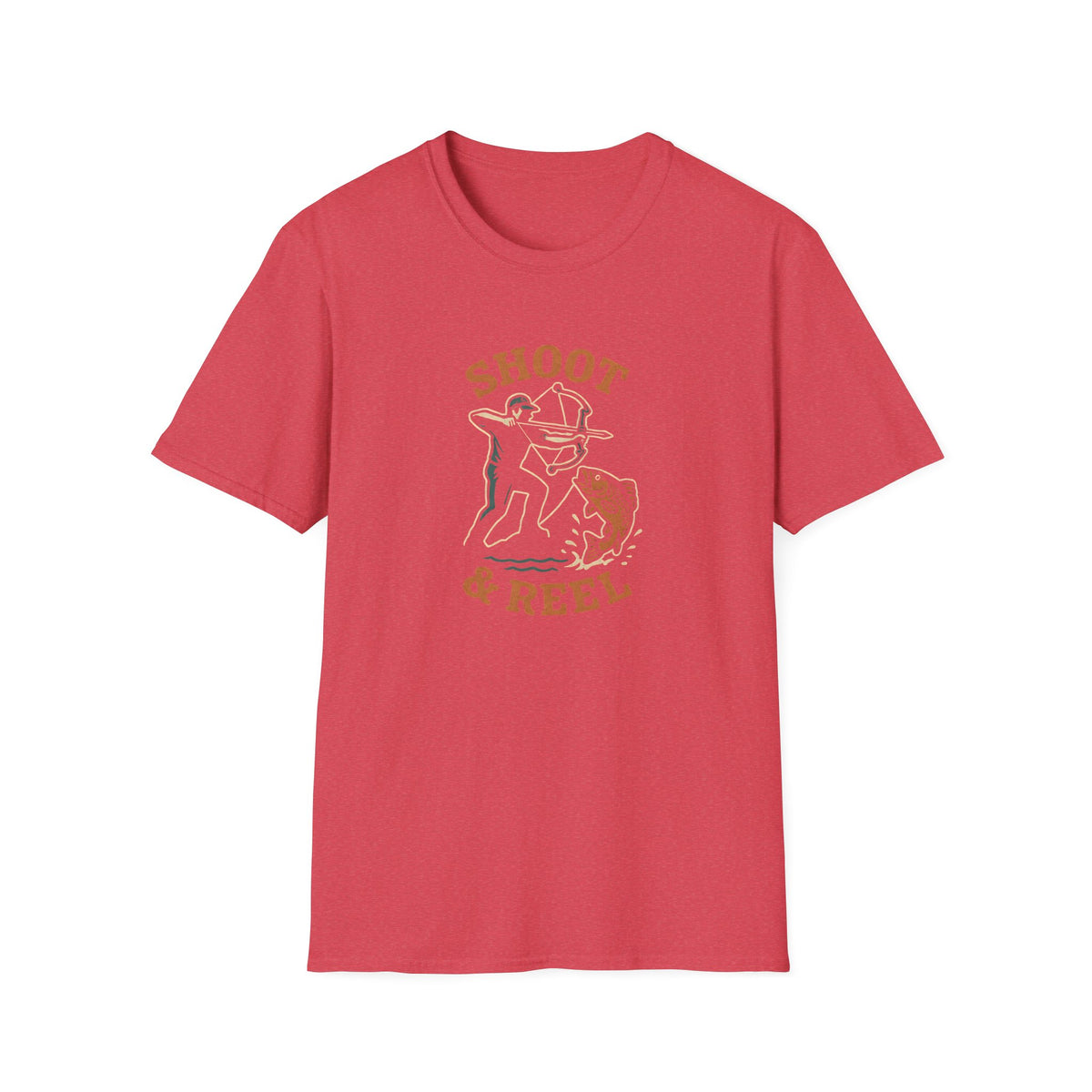 Bow Fishing Action T-Shirt