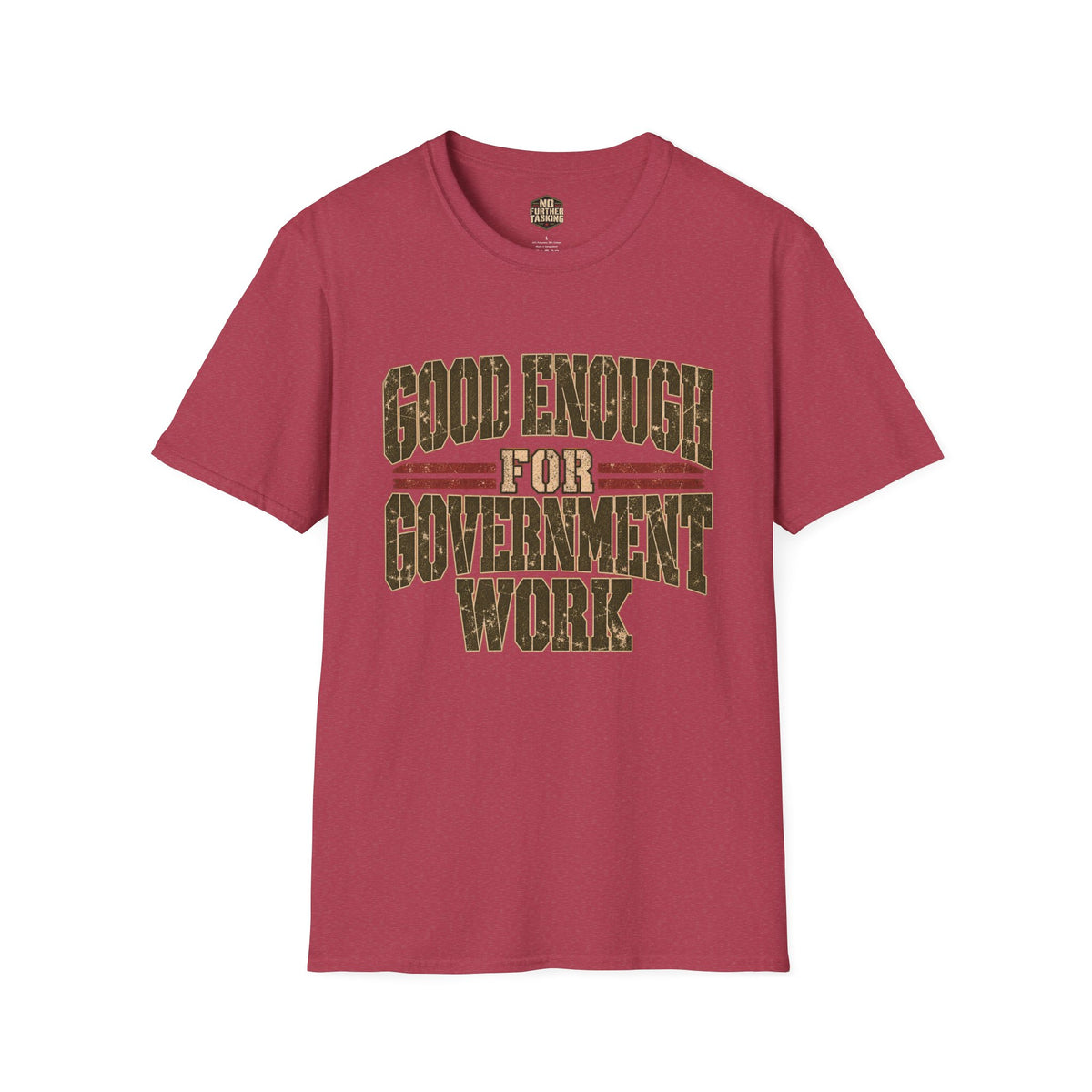 ATW All The Way Airborne Veteran T-Shirt | No Further Taskin