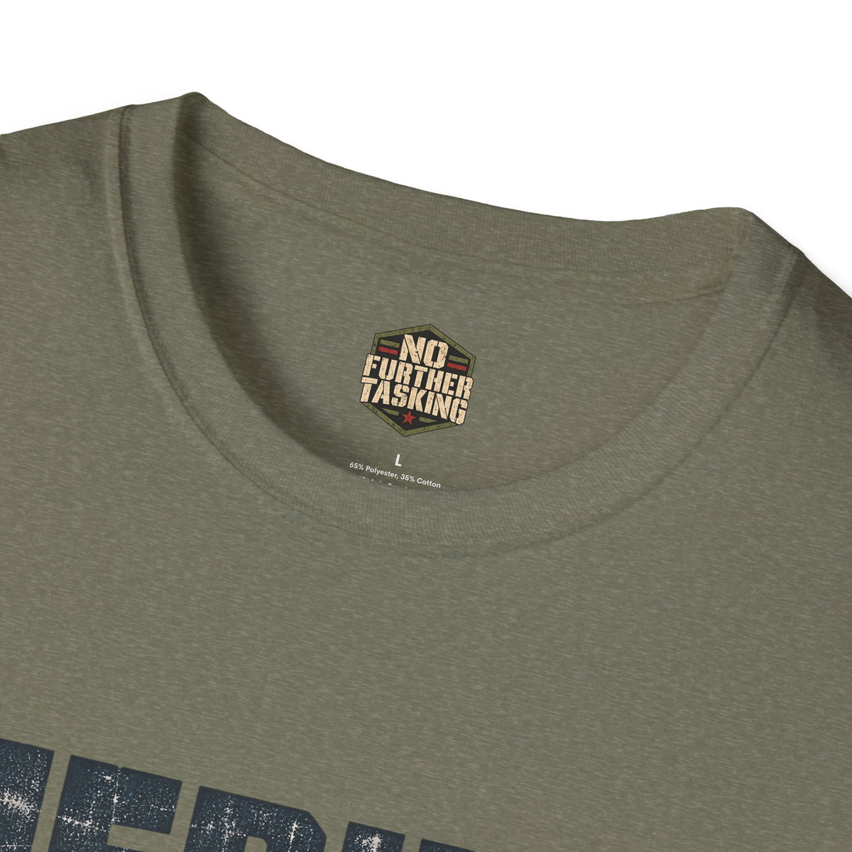 Medium Speed, Some Drag Veteran T-Shirt | Retired High Speed Humor